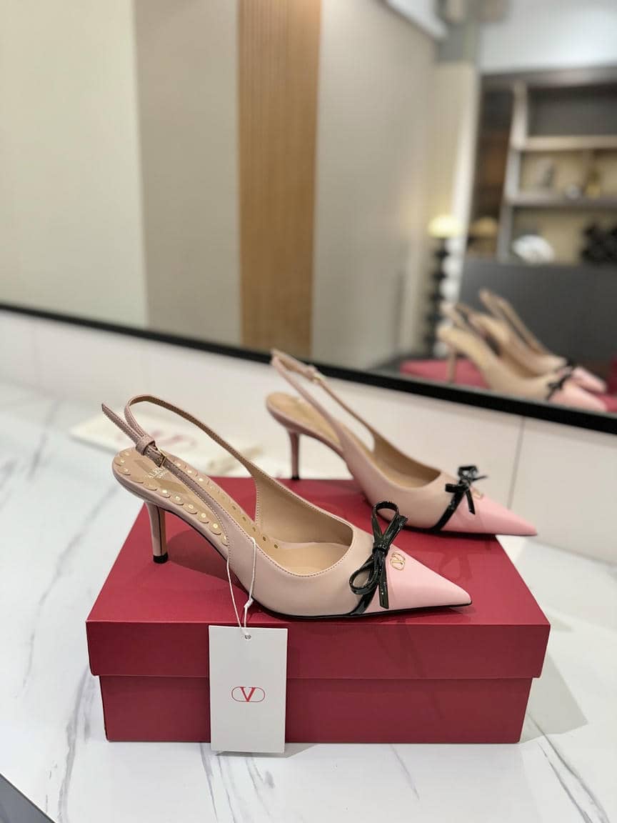 Valentino Bow Sandal4.5cm-8.5cm-8